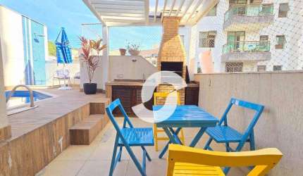 Cobertura à venda, 150 m² por R$ 997.000 - Ingá - Niterói/RJ