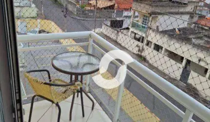 Apartamento com 2 dormitórios à venda, 60 m² por R$ 249.000,00 - Porto da Pedra - São Gonçalo/RJ