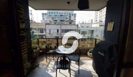 Apartamento com 4 dormitórios à venda, 217 m² por R$ 1.500.000,00 - Icaraí - Niterói/RJ