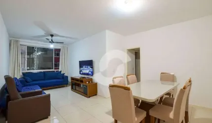 Apartamento com 2 dormitórios à venda, 105 m² por R$ 660.000,00 - Icaraí - Niterói/RJ