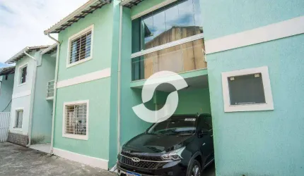 Casa com 2 dormitórios à venda, 98 m² por R$ 390.000,00 - Maria Paula - São Gonçalo/RJ