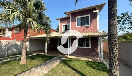 Casa com 3 dormitórios à venda, 236 m² por R$ 1.300.000,00 - Recanto de Itaipuaçu - Maricá/RJ