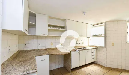 Apartamento com 3 dormitórios à venda, 84 m² por R$ 639.000,00 - Santa Rosa - Niterói/RJ