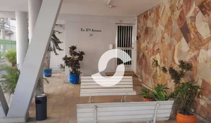 Apartamento com 2 dormitórios à venda, 92 m² por R$ 430.000 - Icaraí - Niterói/RJ Em frente ao colégio ABEL