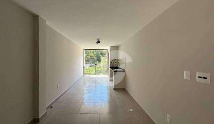 Apartamento com 1 dormitório para alugar, 27 m² por R$ 1.700,00/mês - Piratininga - Niterói/RJ