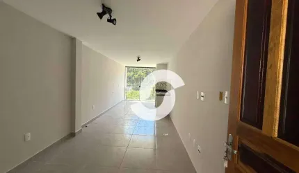 Apartamento com 1 dormitório para alugar, 27 m² por R$ 1.700,00/mês - Piratininga - Niterói/RJ