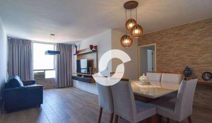 Apartamento com 2 dormitórios à venda, 148 m² por R$ 950.000,00 - Ingá - Niterói/RJ