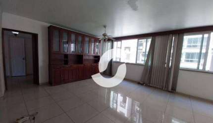 Apartamento com 4 dormitórios, 220 m² - venda por R$ 1.500.000,00 ou aluguel por R$ 6.735,00/mês - Icaraí - Niterói/RJ