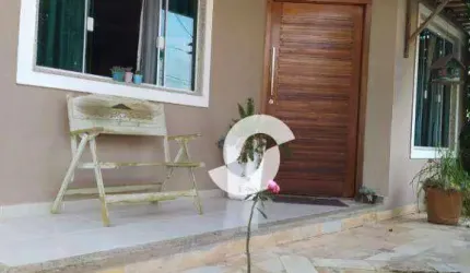 Casa com 3 dormitórios à venda, 130 m² por R$ 550.000,00 - Maria Paula - São Gonçalo/RJ