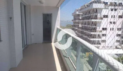 Apartamento com 3 dormitórios à venda, 112 m² por R$ 1.250.000,00 - Charitas - Niterói/RJ