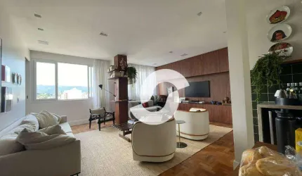 Apartamento com 2 dormitórios à venda, 115 m² por R$ 1.200.000,00 - Icaraí - Niterói/RJ