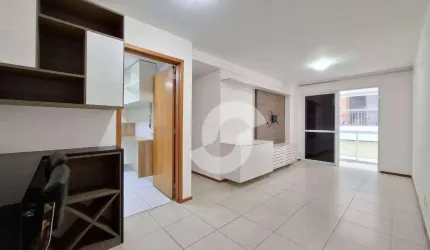 Apartamento com vaga, varanda e laser à venda por R$ 750.000,00 - Icaraí - Niterói/RJ
