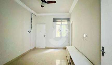 Apartamento com 1 dormitório à venda, 50 m² por R$ 390.000,00 - Icaraí - Niterói/RJ