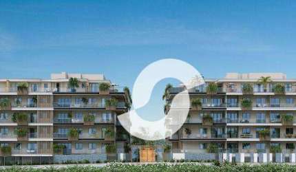 Apartamento com 3 dormitórios à venda, 118 m² por R$ 1.270.000,00 - Piratininga - Niterói/RJ