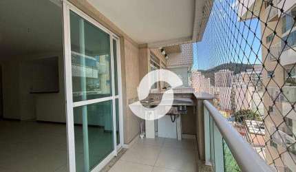 Apartamento com 2 dormitórios à venda, 70 m² por R$ 640.000,00 - Santa Rosa - Niterói/RJ