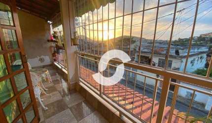 Casa à venda, 192 m² por R$ 550.000,00 - Largo do Barradas - Niterói/RJ
