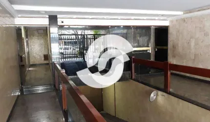 EXCLUSIVIDADE SPIN. Ótimo Apartamento com 2 quartos , mais um reversivel, a poucos metros do Campo São Bento - Icaraí - Niteroi -  441 mil