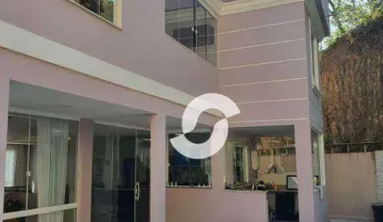 Casa com 3 dormitórios à venda, 230 m² por R$ 950.000,00 - Maria Paula - Niterói/RJ