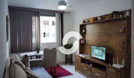 Apartamento com 2 dormitórios à venda, 59 m² por R$ 260.000,00 - Santa Rosa - Niterói/RJ