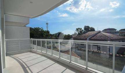 Apartamento com 2 dormitórios à venda, 92 m² por R$ 789.000,00 - Itacoatiara - Niterói/RJ