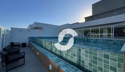 Apartamento com 2 dormitórios à venda, 106 m² por R$ 860.000,00 - Itacoatiara - Niterói/RJ