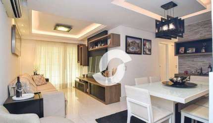 Apartamento à venda, 115 m² por R$ 1.260.000,00 - Icaraí - Niterói/RJ