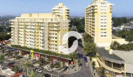 Apartamento com 3 dormitórios à venda, 96 m² por R$ 520.000,00 - Pendotiba - Niterói/RJ