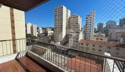 Excelente e amplo 2 quartos em Icaraí