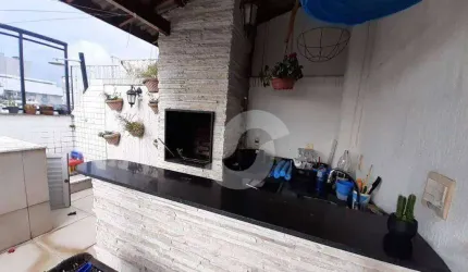 Cobertura com 3 dormitórios à venda, 130 m² por R$ 850.000,00 - Icaraí - Niterói/RJ