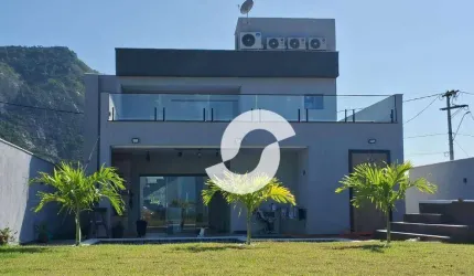 Casa com 3 dormitórios à venda, 208 m² por R$ 1.550.000,00 - Cajueiros (Itaipuaçu) - Maricá/RJ