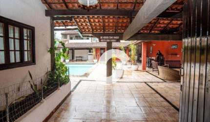 OPORTUNIDADE ÚNICA! Casa com 7 quartos, 900m² - Engenho do Mato, c/ piscina e campo de futebol R$790.000