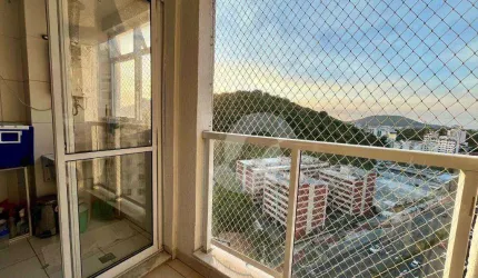 ATENÇÃO INVESTIDOR! Icaraí, em condomínio clube! Com varanda e vaga. 2 quartos (1 suíte) - R$700mil