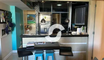 Apartamento à venda, 77 m² por R$ 585.000,00 - Centro - Niterói/RJ