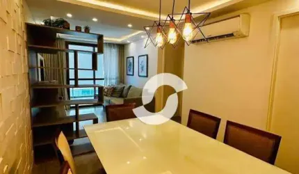 Apartamento com 2 dormitórios à venda, 86 m² por R$ 850.000,00 - Santa Rosa - Niterói/RJ