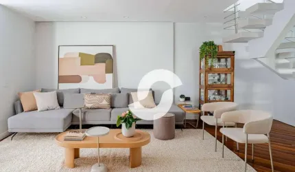 Cobertura com 4 dormitórios à venda, 433 m² por R$ 2.800.000,00 - Icaraí - Niterói/RJ