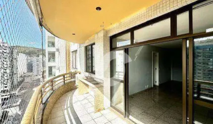 Apartamento com 3 dormitórios à venda, 120 m² por R$ 1.070.000,00 - Icaraí - Niterói/RJ