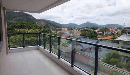 Apartamento com 3 dormitórios à venda, 109 m² por R$ 1.250.000,00 - Piratininga - Niterói/RJ