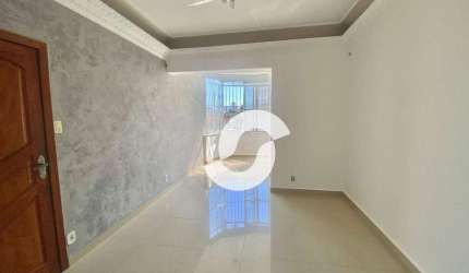 Apartamento com 3 dormitórios à venda, 99 m² por R$ 480.000,00 - Ponta D Areia - Niterói/RJ