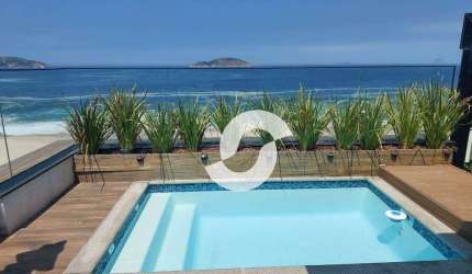 Cobertura com 4 dormitórios à venda, 238 m² por R$ 4.990.000,00 - Piratininga - Niterói/RJ