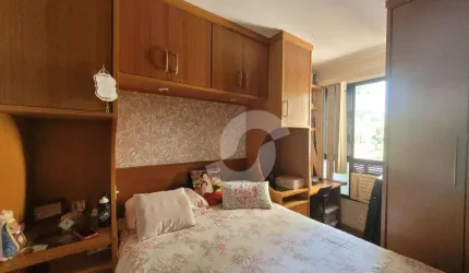 Apartamento com 2 dormitórios, 70 m² - venda por R$ 485.000,00 ou aluguel por R$ 4.588,11/mês - Santa Rosa - Niterói/RJ