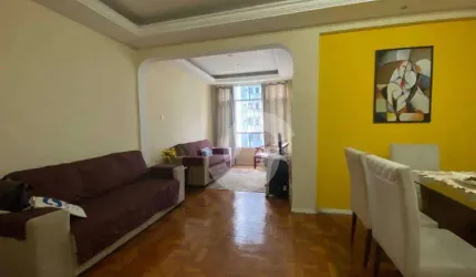 Apartamento com 3 dormitórios à venda, 140 m² por R$ 1.200.000,00 - Icaraí - Niterói/RJ
