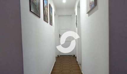 Apartamento com 2 dormitórios à venda, 81 m² por R$ 240.000,00 - Fonseca - Niterói/RJ