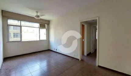 ICARAÍ - Excelente apartamentos com 2 quartos e 1 vaga de garagem no melhor ponto de Niterói. R$670.000