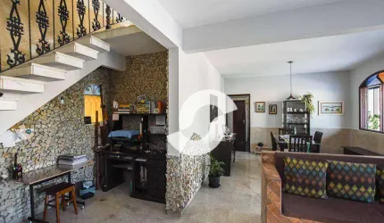 Casa com 3 dormitórios à venda, 195 m² por R$ 1.200.000,00 - Santa Rosa - Niterói/RJ