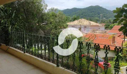 Casa com 5 dormitórios à venda, 422 m² por R$ 2.000.000,00 - Piratininga - Niterói/RJ