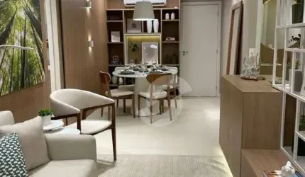 Ótimo apartamento 2 dormitórios, suíte, varanda!