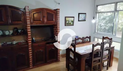 Apartamento com 3 dormitórios à venda, 120 m² por R$ 640.000,00 - Icaraí - Niterói/RJ