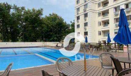 Apartamento com 2 dormitórios à venda, 65 m² por R$ 350.000,00 - Barreto - Niterói/RJ