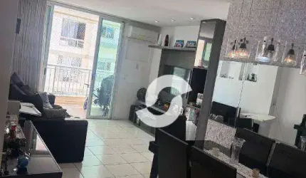 Apartamento com 2 dormitórios à venda, 85 m² por R$ 640.000,00 - Santa Rosa - Niterói/RJ