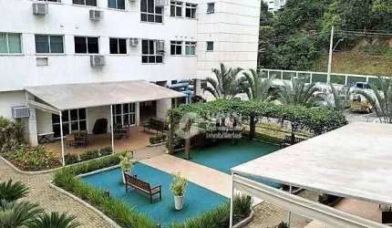 Apartamento com 2 dormitórios à venda, 55 m² por R$ 410.000,00 - Badu - Niterói/RJ